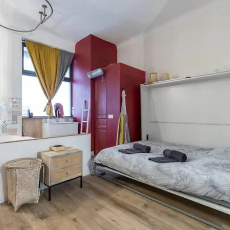 Apartment Cosy & Design In Nice